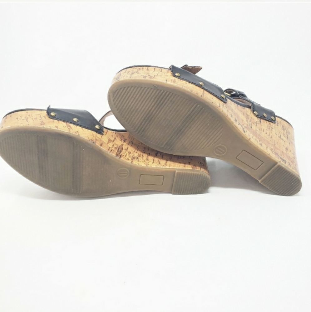 Cork wedge sandals - Picture 4 of 5